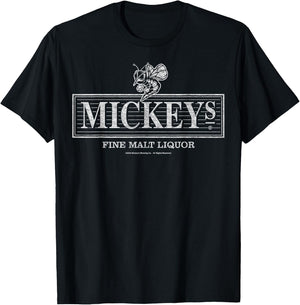 Mickey's - Fine Malt Liquor T-Shirt - T-Shirt | Black