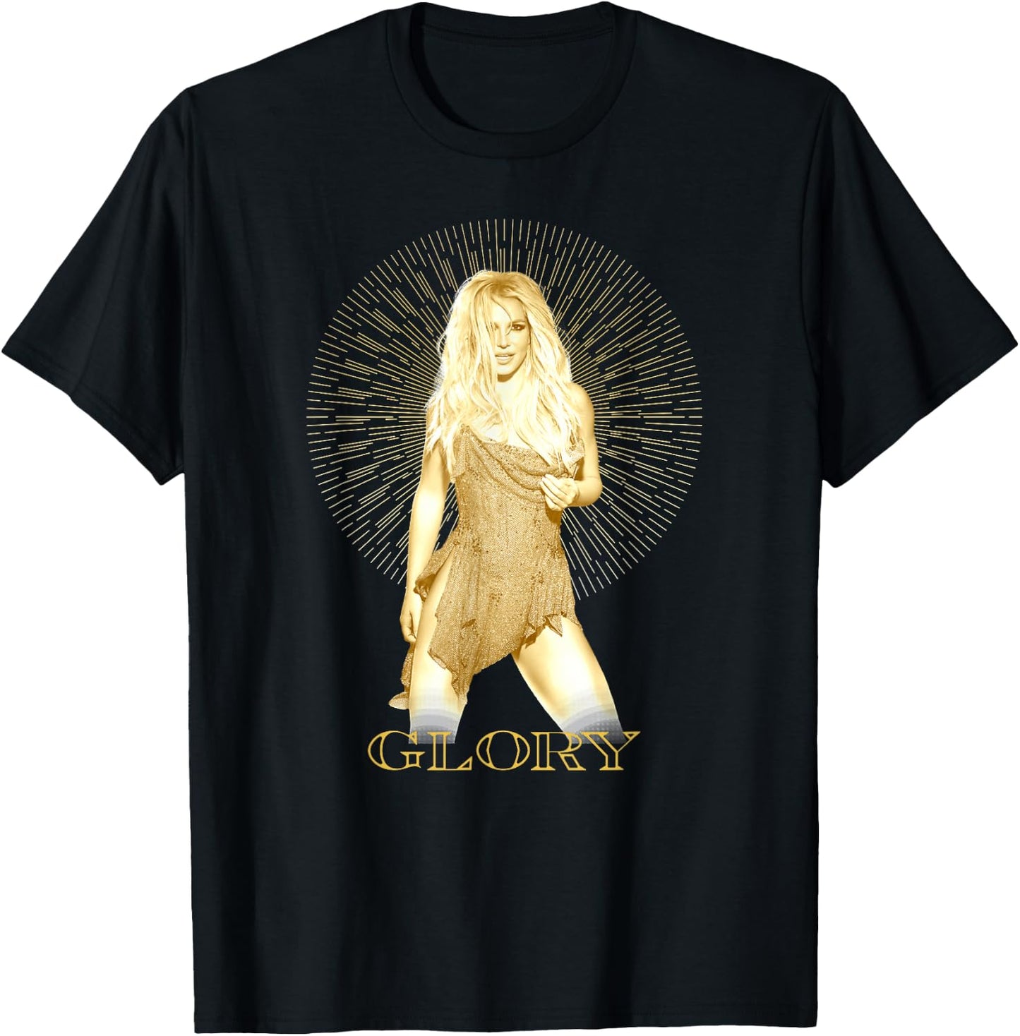 Britney Spears - Glory T-Shirt - T-Shirt | Black