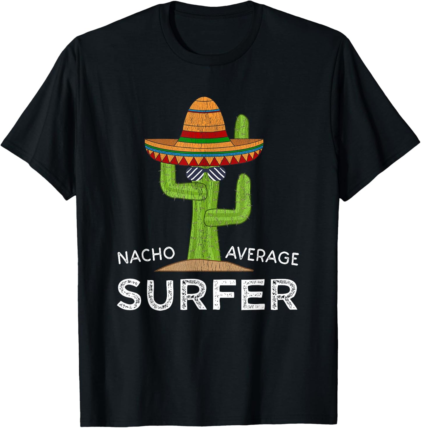 Fun Surf Lover Humor Saying | Funny Surfers Surfing T-Shirt - T-Shirt | Black