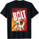 Disney Bolt Poster T-Shirt - T-Shirt | Black