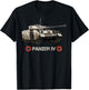 World War 2 German Tank Panzer IV (4) memorabilia T-Shirt - T-Shirt | Black