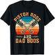 Garage Vintage Mechanic - Piston Rods And Dad Bods T-Shirt - T-Shirt | Black