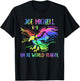 Joe Michell School Rainbow Eagle 2020 T-Shirt - T-Shirt | Black