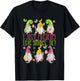 Spring Gnome For Summer - I Just Freaking Love Gnomes T-Shirt - T-Shirt | Black