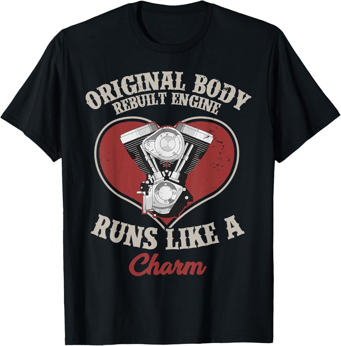 Funny Open Heart Surgery Recovery Survivor Gift Men Women T-Shirt - T-Shirt | Black