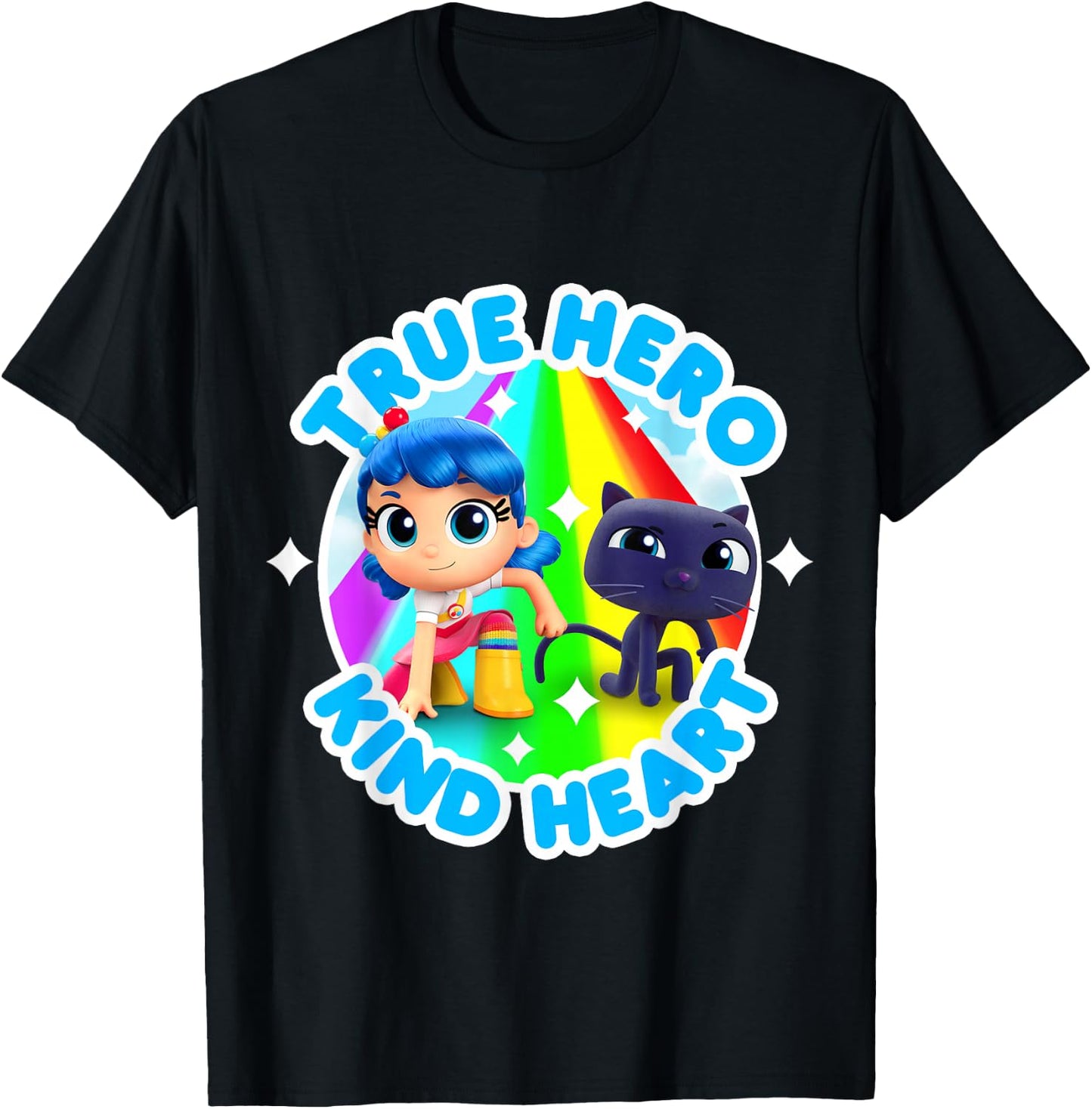 True Hero Kind Heart T-Shirt - T-Shirt | Black