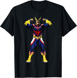 Super Might T-Shirt - T-Shirt | Black