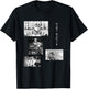 JoJo's Bizarre Adventure Giorno Collage Anime T-Shirt - T-Shirt | Black