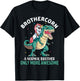 Brothercorn A Normal Brother But Only More Awesome Unicorn T-Shirt - T-Shirt | Black