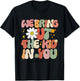 Groovy We Bring Out the Kid in You Labor and Delivery Nurse T-Shirt - T-Shirt | Black