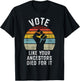 Vote Like Your Ancestors Died for It, Black Votes Matter T-Shirt - T-Shirt | Black