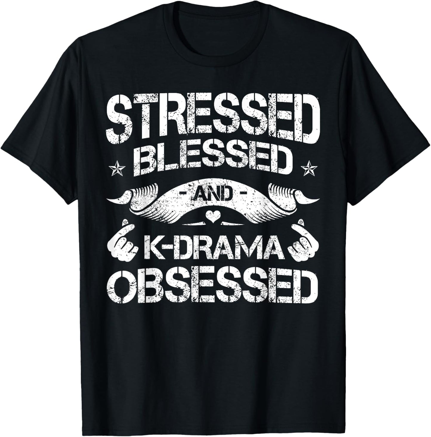 K-Drama Lover South Korea Korean Drama Television Series T-Shirt - T-Shirt | Black