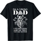 I'm A Viking Dad - I Fear Odin And My Wife - Funny Viking T-Shirt - T-Shirt | Black