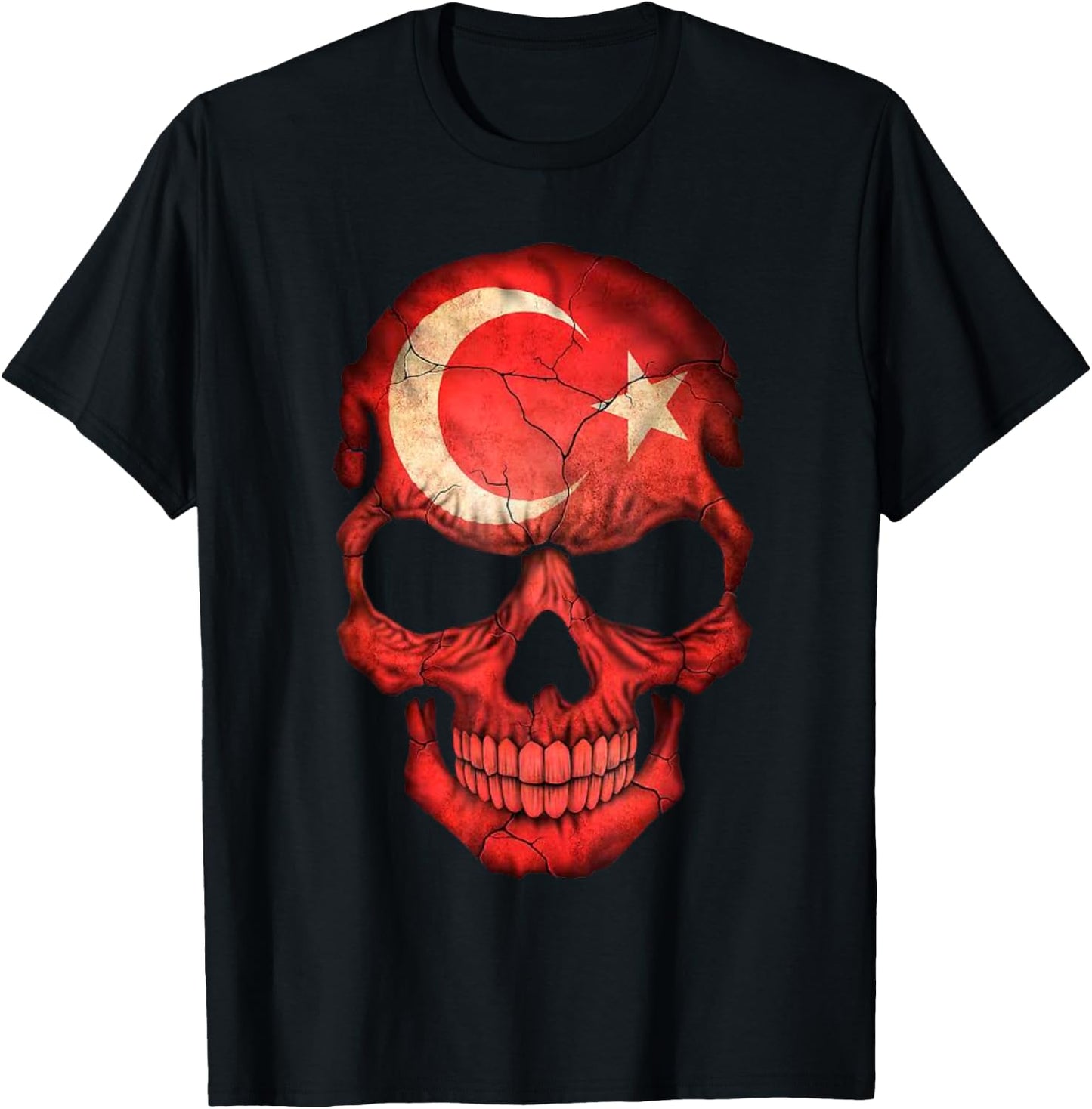 Turkey , Turkish t shirt, Turkey flag, Turkish T-Shirt - T-Shirt | Black