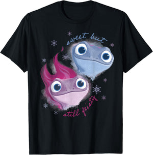 Disney Frozen 2 Bruni Sweet Still Feisty T-Shirt - T-Shirt | Black