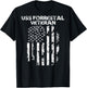 USS Forrestal Veteran T-Shirt - T-Shirt | Black