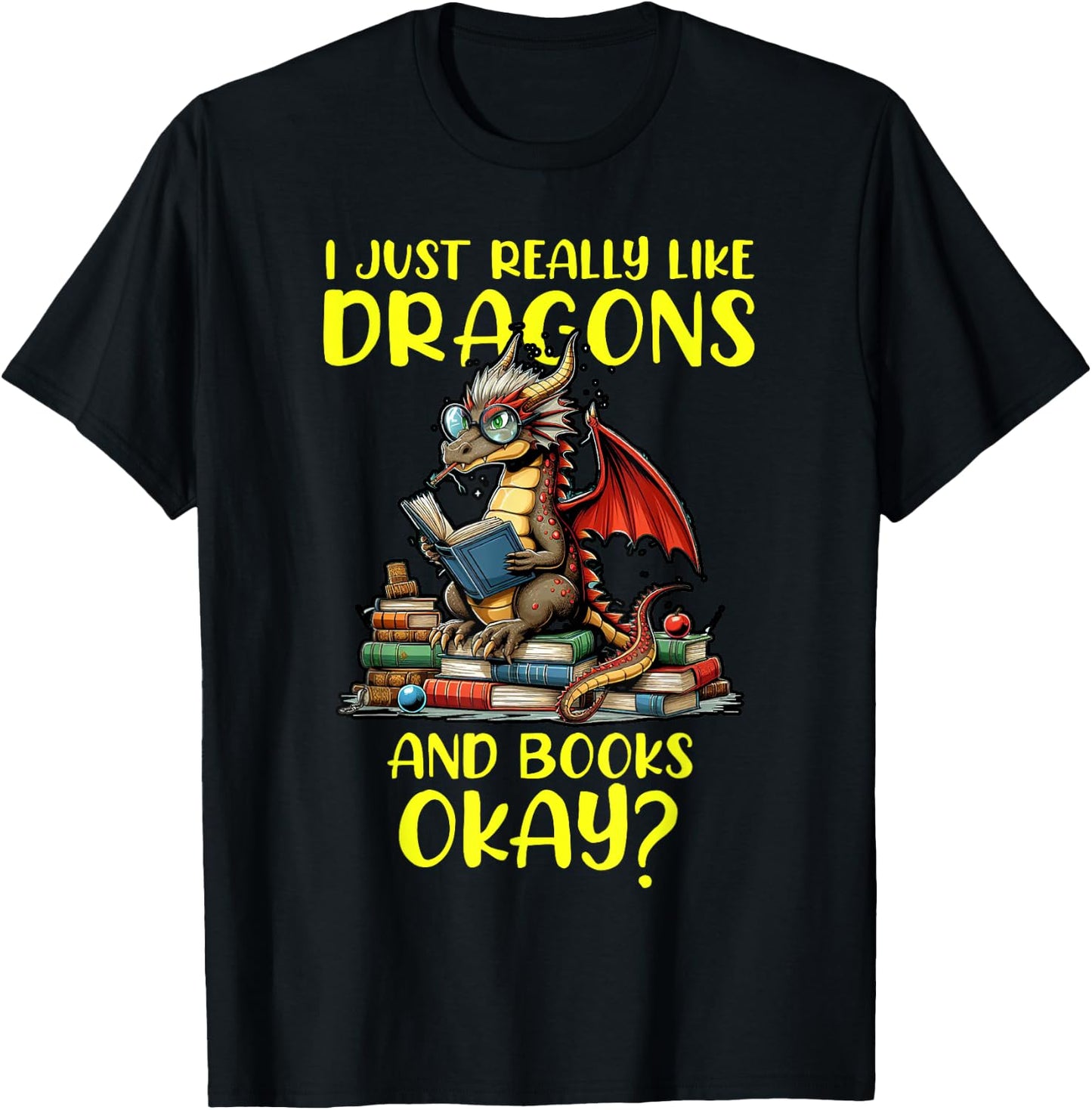 Dragon Chinese Mythical Creature Japanese T-Shirt - T-Shirt | Black