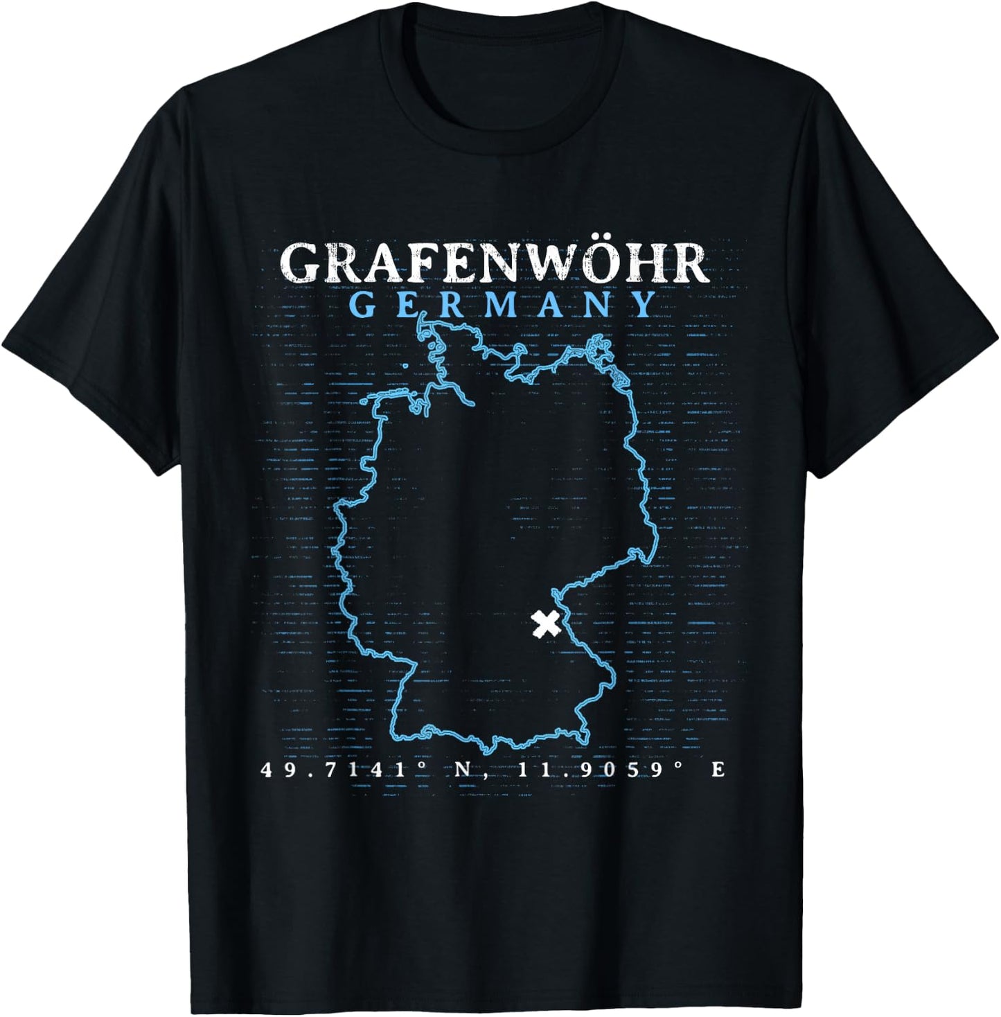 Germany Grafenwöhr T-Shirt - T-Shirt | Black