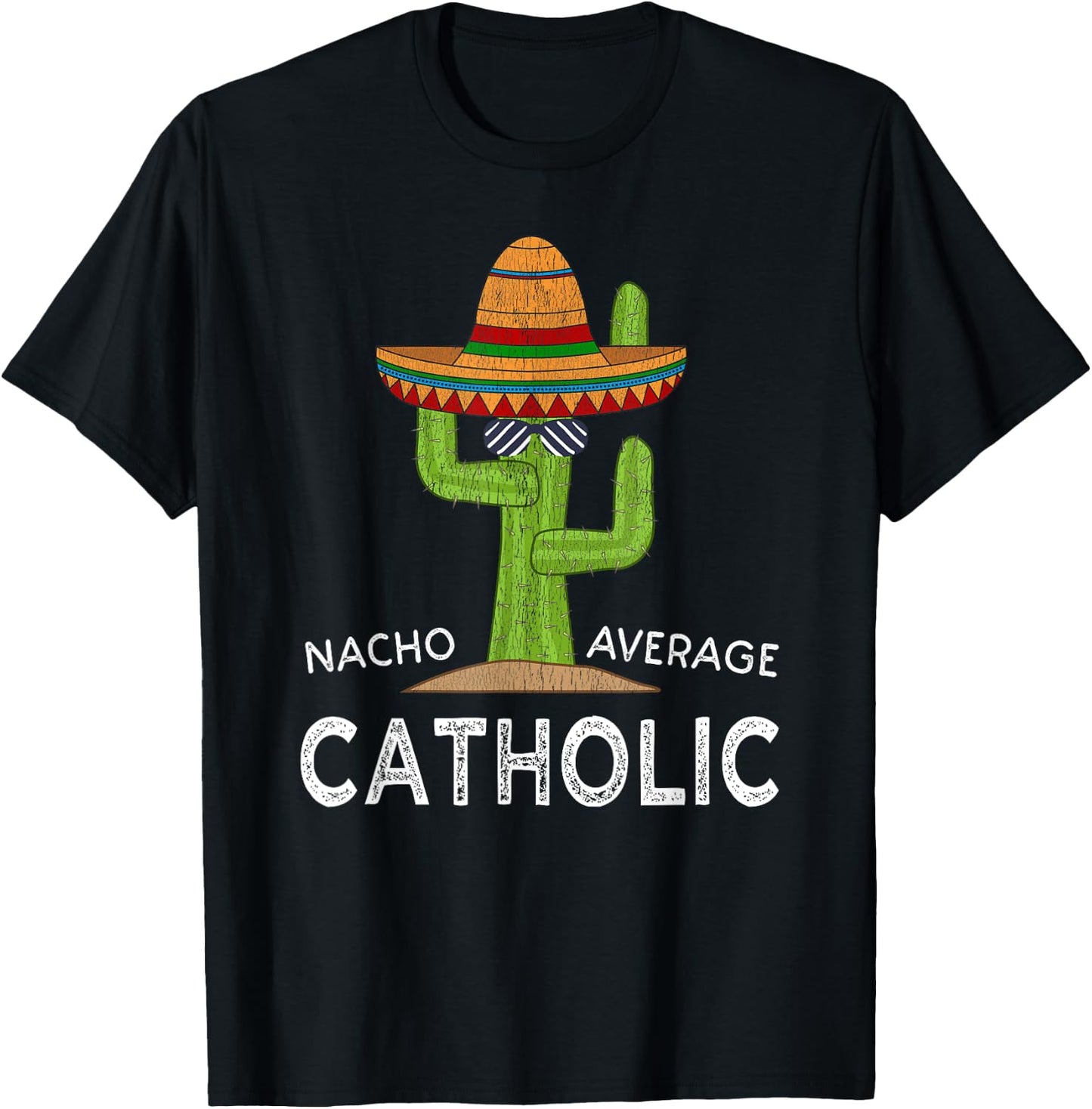 Fun Cute Catholicism Joke Humor Saying | Funny Catholic T-Shirt - T-Shirt | Black