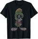 Looney Tunes Marvin The Martian Vintage Portrait T-Shirt - T-Shirt | Black