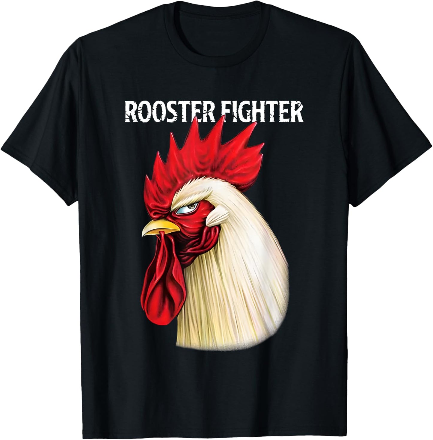 Rooster Fighter Solo Rooster Fight Solo T-Shirt - T-Shirt | Black