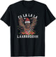 Star Wars Christmas Chewbacca Lights & Presents Fa La La T-Shirt - T-Shirt | Black