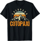 Colorado Cotopaxi Vintage Mountains Hiking Wildlife Colorado T-Shirt - T-Shirt | Black