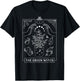 Tarot Card Green Witch - Plant Lovers Gardening T-Shirt - T-Shirt | Black