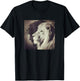 Jesus Lion of Judah Christian Gift T-Shirt - T-Shirt | Black