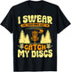 Disc Golf Player Funny T-Shirt - T-Shirt | Black