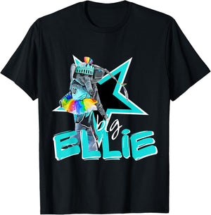 Big Ellie NY Liberty Mascot T-Shirt - T-Shirt | Black