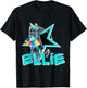 Big Ellie NY Liberty Mascot T-Shirt - T-Shirt | Black