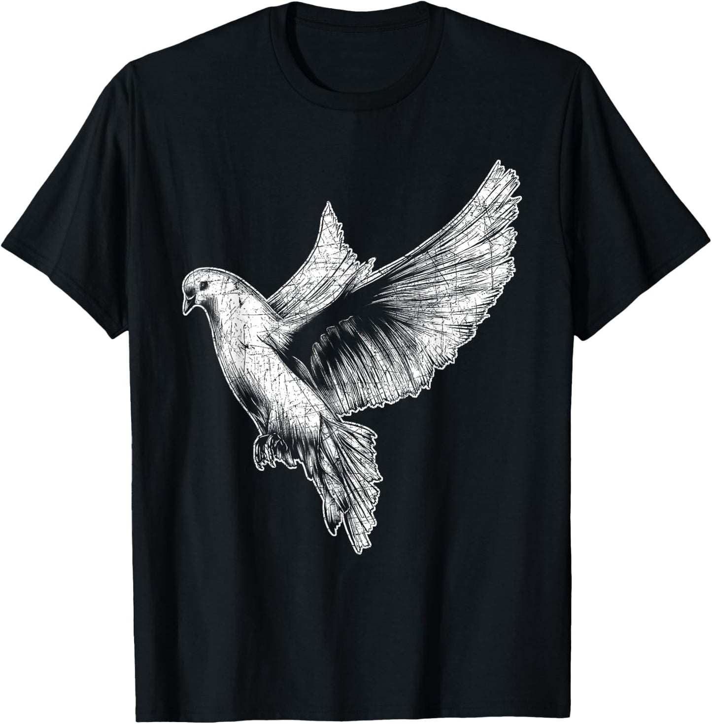 Pigeon T-Shirt - T-Shirt | Black
