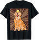 Butter Dog Meme Cute Golden Retriever Dank Meme T-Shirt - T-Shirt | Black