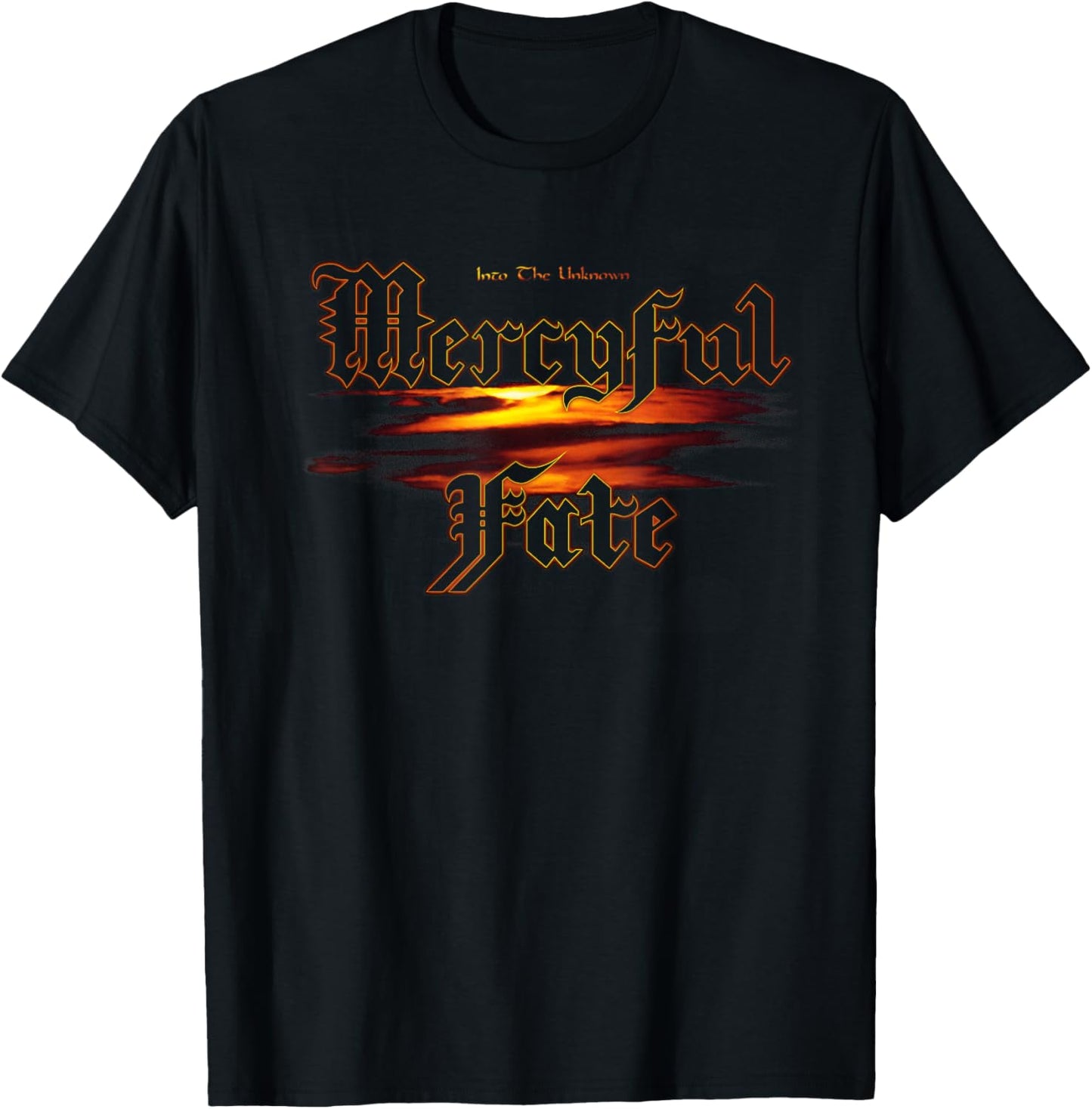 Into The Unknown T-Shirt - T-Shirt | Black