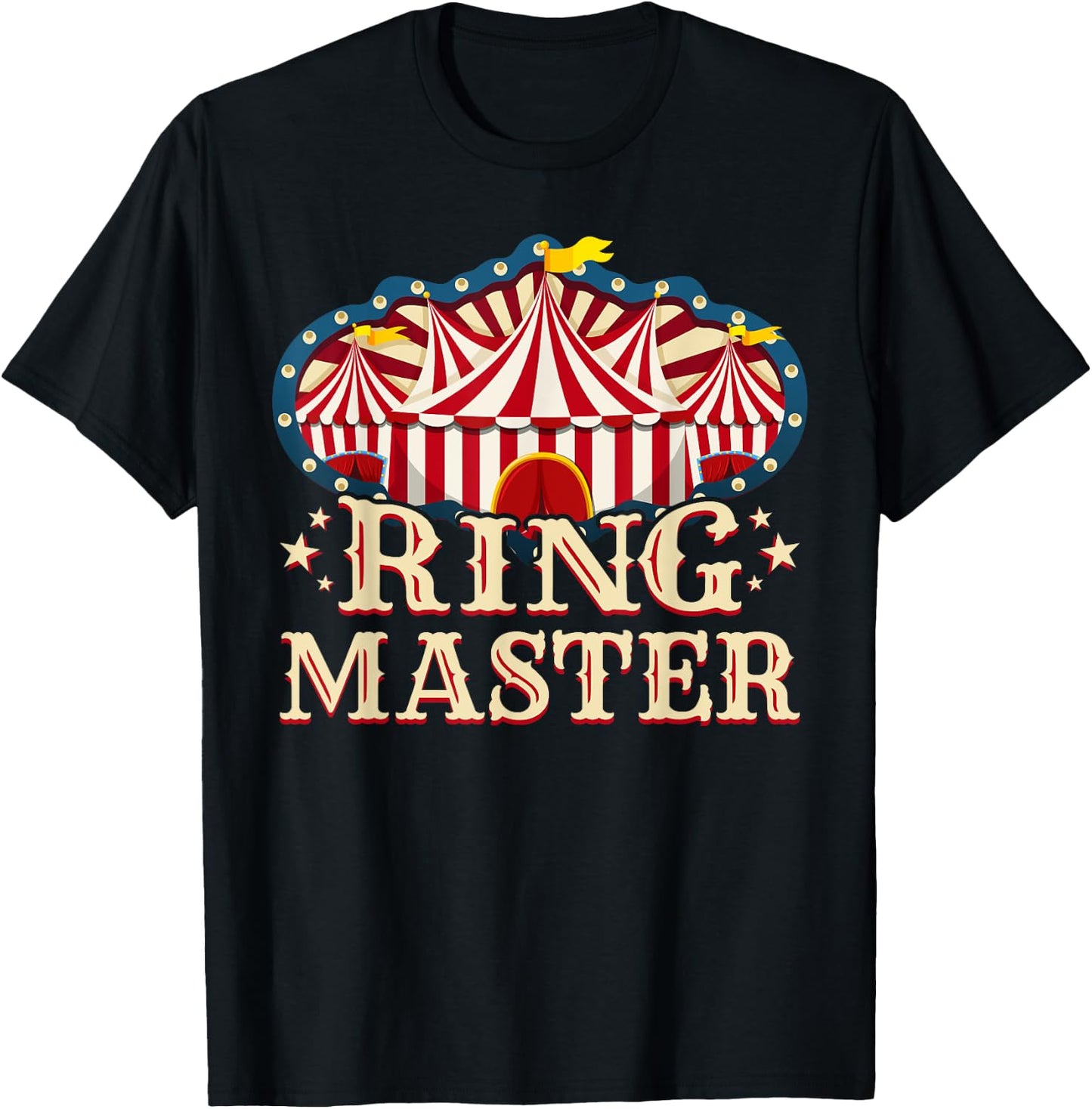Circus Ringmaster - Circus - Ringmaster T-Shirt - T-Shirt | Black