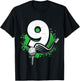 Kids 9th Birthday Boy Golf Player Golf 9 Years Old T-Shirt - T-Shirt | Black
