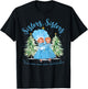 There Were Never Such Devoted Sisters Christmas Xmas Pajamas T-Shirt - T-Shirt | Black
