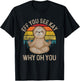 Eff You See Kay Why Oh You - Funny Meditation & Yoga T-Shirt - T-Shirt | Black