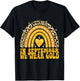 In September We Wear Gold Childhood Cancer Awareness T-Shirt - T-Shirt | Black