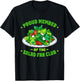 Funny Salad Healthy Food T-Shirt - T-Shirt | Black