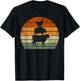 Farm Animals Gifts Women Men Cow Pig Chicken Print Graphic T-Shirt - T-Shirt | Black