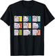 Cat Vibing Meme / CatJAM / Cat Vibing to Music (Color) Women Girls Kids T-Shirt - T-Shirt | Black