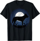 Australian Cattle Dog Red Blue Heeler T-Shirt - T-Shirt | Black