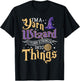 I'm A Yarn Wizard I Turn Strings Into Things Funny Crochet T-Shirt - T-Shirt | Black