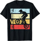 5 Year Old BMX Birthday Party Vintage Dirt Biking 5th Bike T-Shirt - T-Shirt | Black