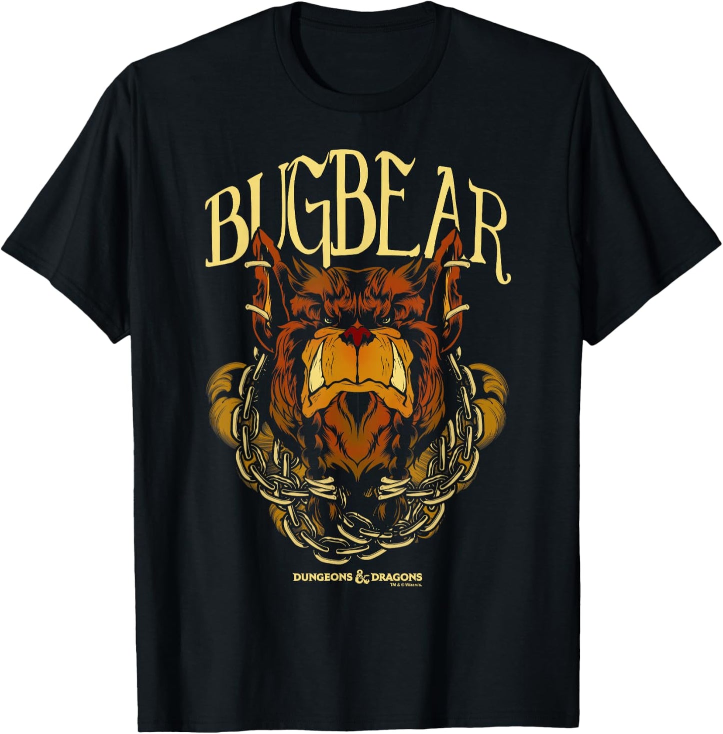 Dungeons & Dragons Bugbear Portrait T-Shirt - T-Shirt | Black