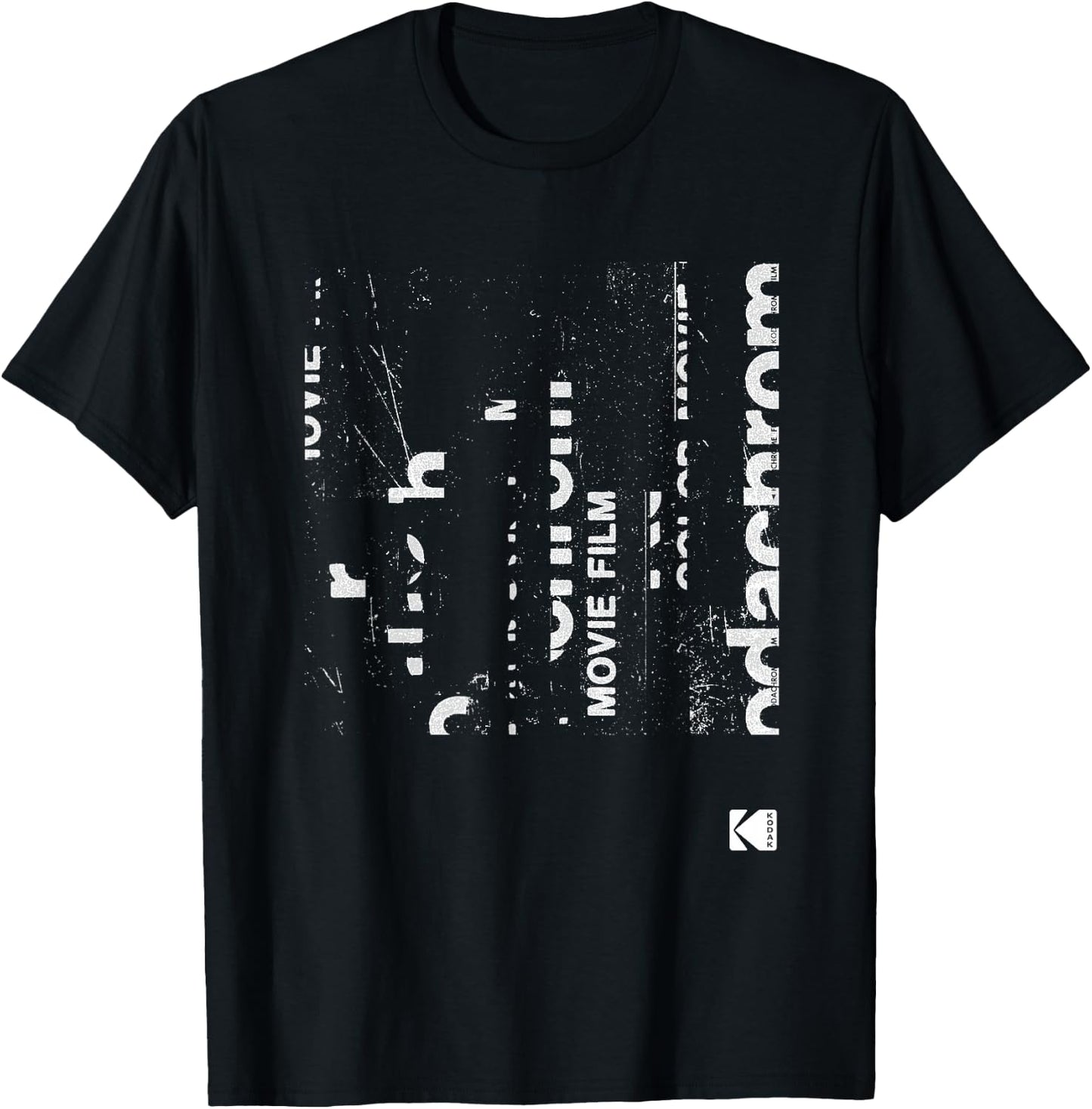 Kodak Kodachrome Art White T-Shirt - T-Shirt | Black