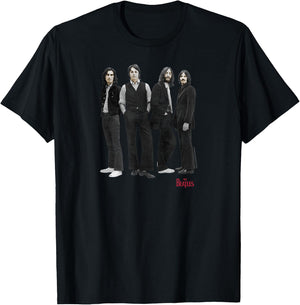 The Beatles The Fab Four T-Shirt - T-Shirt | Black