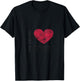 It I Heart Derry Stephen King Horror V-Neck T-Shirt - T-Shirt | Black